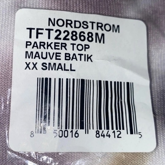 LAST CHANCE!  OLI Viv Size XXS Sweatshirt Nordstrom Parker Tie Dye Cropped - Picture 5 of 6